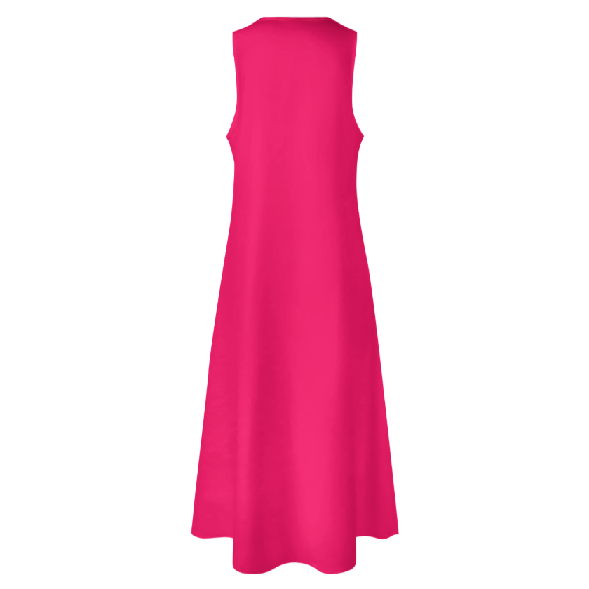 PERSIAN CALLIGRAPHY MAXI DRESS