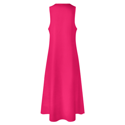 PERSIAN CALLIGRAPHY MAXI DRESS