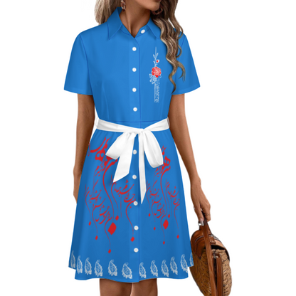 ROBE CHEMISE POÉSIE PERSE – NASIMA DESIGNS