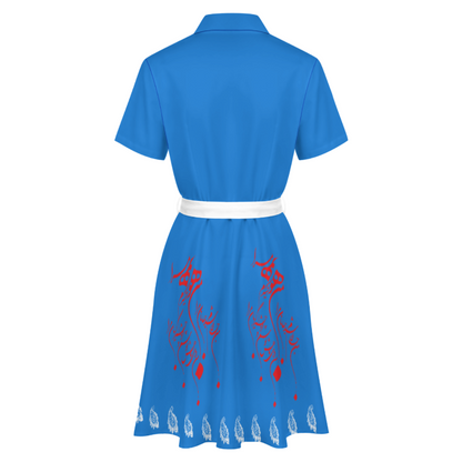ROBE CHEMISE POÉSIE PERSE – NASIMA DESIGNS