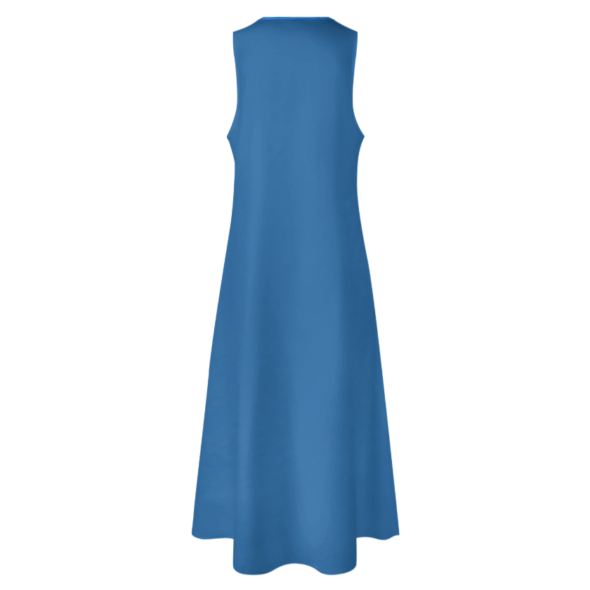 PERSIAN CALLIGRAPHY MAXI DRESS