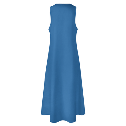 PERSIAN CALLIGRAPHY MAXI DRESS