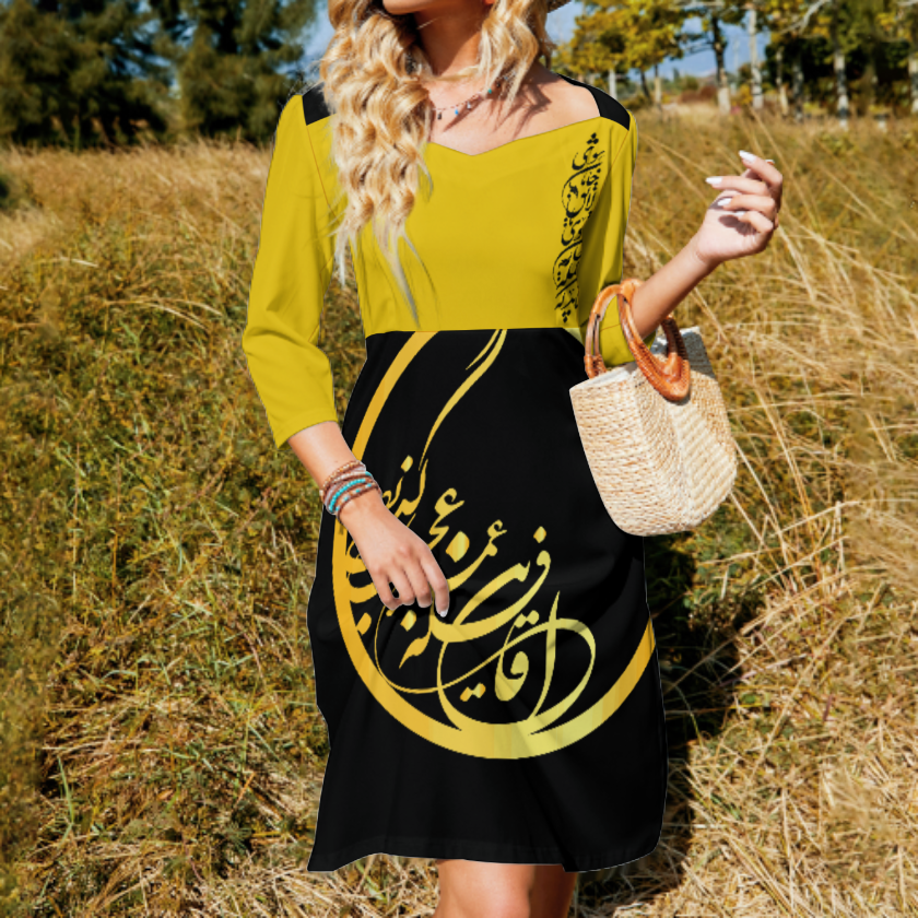 SUMMER SWEET BOWKNOT DRESS باید که جمله جان شوی