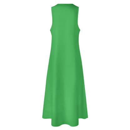 PERSIAN CALLIGRAPHY MAXI DRESS