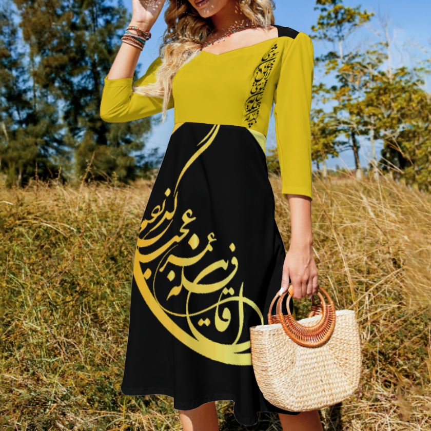 SUMMER SWEET BOWKNOT DRESS باید که جمله جان شوی