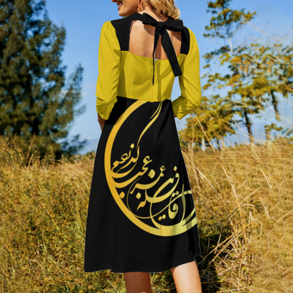 SUMMER SWEET BOWKNOT DRESS باید که جمله جان شوی