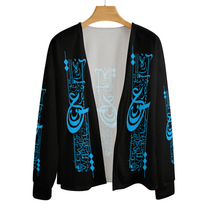CHEMISE À MANCHES LONGUES ET ÉPAULES BASSES EN POÉSIE PERSE