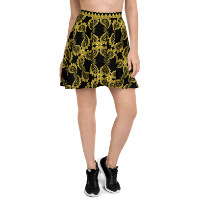 PERSIAN POETRY SKATER SKIRT – SOFT, STRETCHY & CUSTOMIZABLE او هر روز در چشم ما خوشتر میشود
