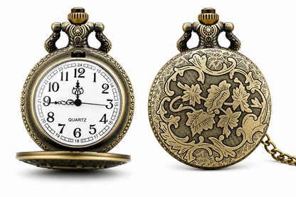 COLLIER MONTRE DE POCHE CYRUS LE GRAND PERSE