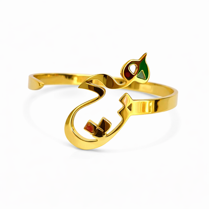 HICH RING & CUFF BRACELET