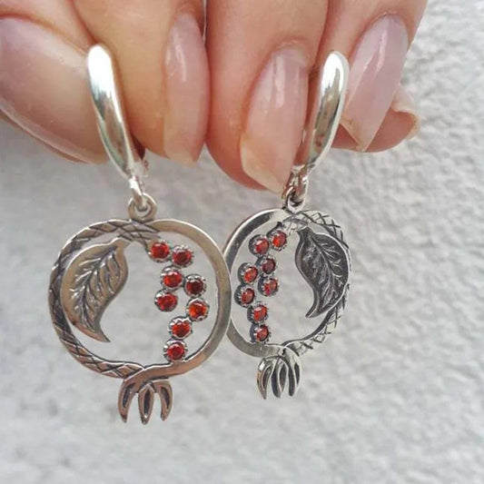 Pomegranate Earrings GIFT