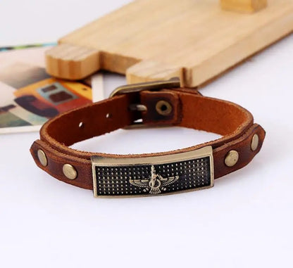 PERSIAN FARVAHAR BRACELET