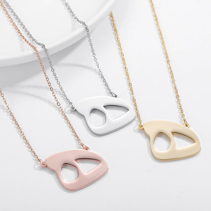 FARSI LETTERS NECKLACE