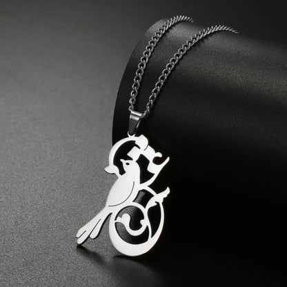 PERSIAN BIRDIE LOVE PENDANT NECKLACE عشق