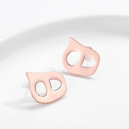 FARSI LETTER STUD EARRINGS