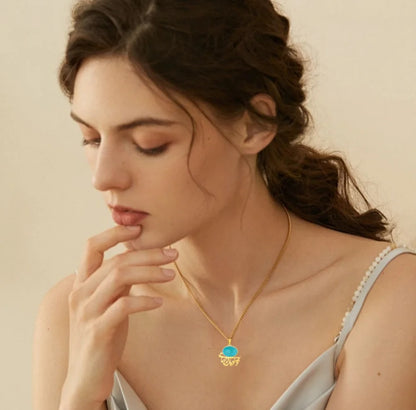 PERSIAN Poatry NECKLACE "تو مرا جان و جهانی"