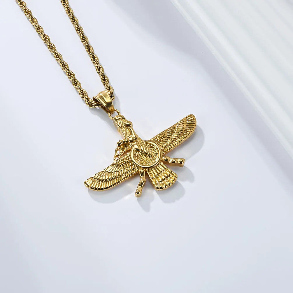 FARAVAHAR PENDANT NECKLACE