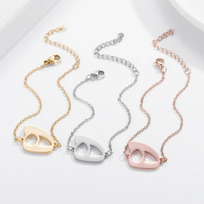 FARSI LETTERS NECKLACE