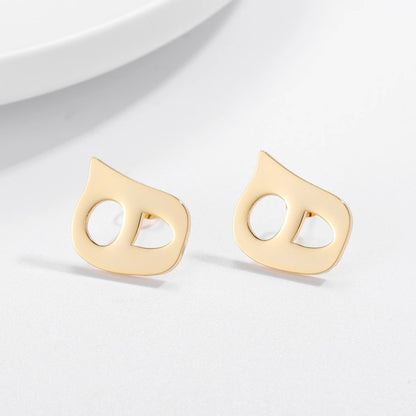 FARSI LETTER STUD EARRINGS