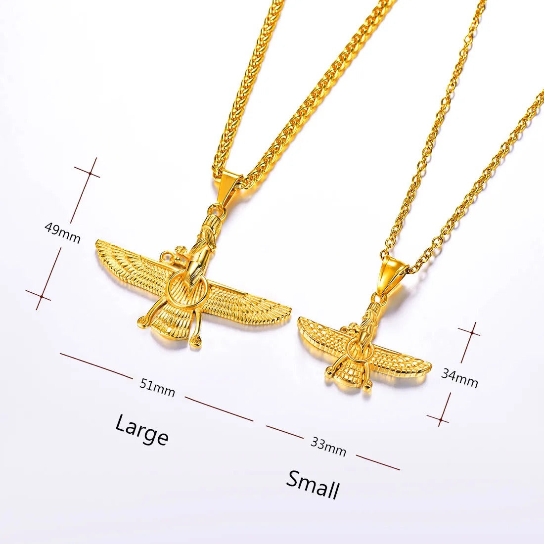 Faravahar Necklace