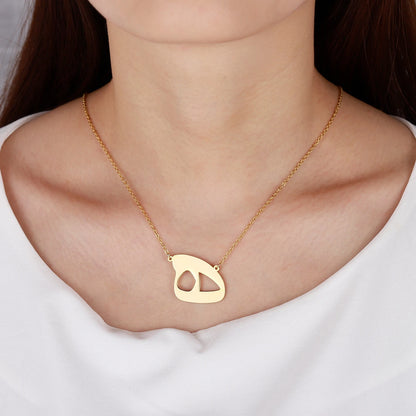 FARSI LETTERS NECKLACE