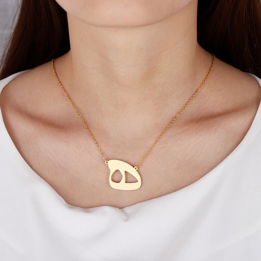 FARSI LETTERS NECKLACE