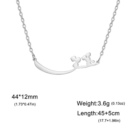 FARSI POETRY NECKLACE زن زندگی آزادی