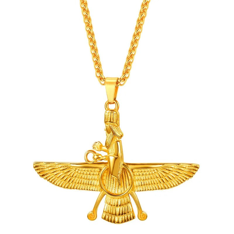 Faravahar Necklace