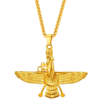 Faravahar Necklace