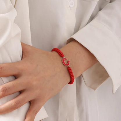 PERSONALIZED ARABIC or FARSI INITIALS BEADED BRACELET