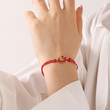 PERSONALIZED ARABIC & FARSI ENAMEL LETTER BRACELET
