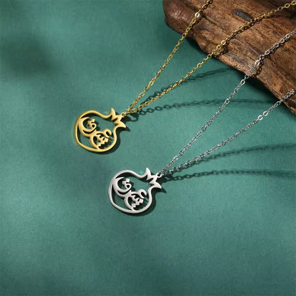 “ESHGH ❤️ ANAR | PERSIAN LOVE NECKLACE”