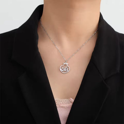 “ESHGH ❤️ ANAR | PERSIAN LOVE NECKLACE”