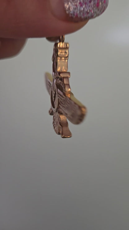 FARAVAHAR PENDANT NECKLACE