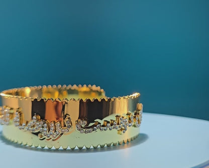QU'IRAN NE SOIT PAS, MON CORPS NE SOIT PAS, BRACELET