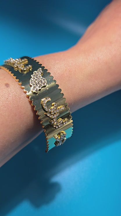 QU'IRAN NE SOIT PAS, MON CORPS NE SOIT PAS, BRACELET