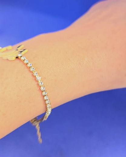 ENSEMBLE BRACELET ET COLLIER CARTE DE L'IRAN TENNIS