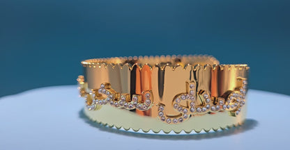 PERSIAN QUOTE IRAN BANGLE