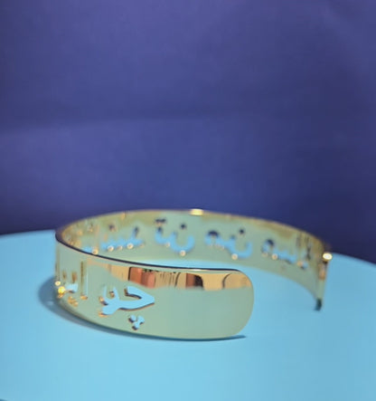 CHO IRAN NABASHAD TANE MAN MABAD BRACELET
