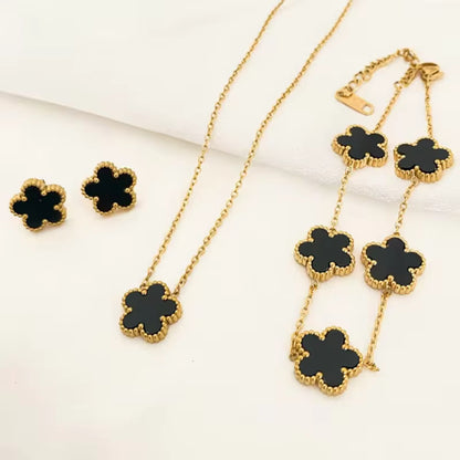 PLUM BLOSSOM JEWELRY SET (Copy)